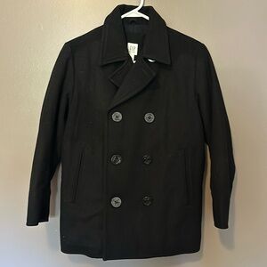 Gap kids pea coat